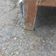 Parisian buffet old gray patina 2 doors 2 drawers