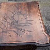 Tables gigogne art nouveau motifs floraux