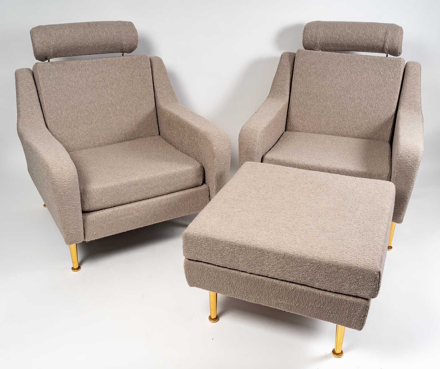 Salon set, Airborne editions, Star model, 1960s / 1970s