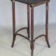 Set de 4 tables gigognes -958 a - par KOHN vers 1905, design Siegel- no Tho