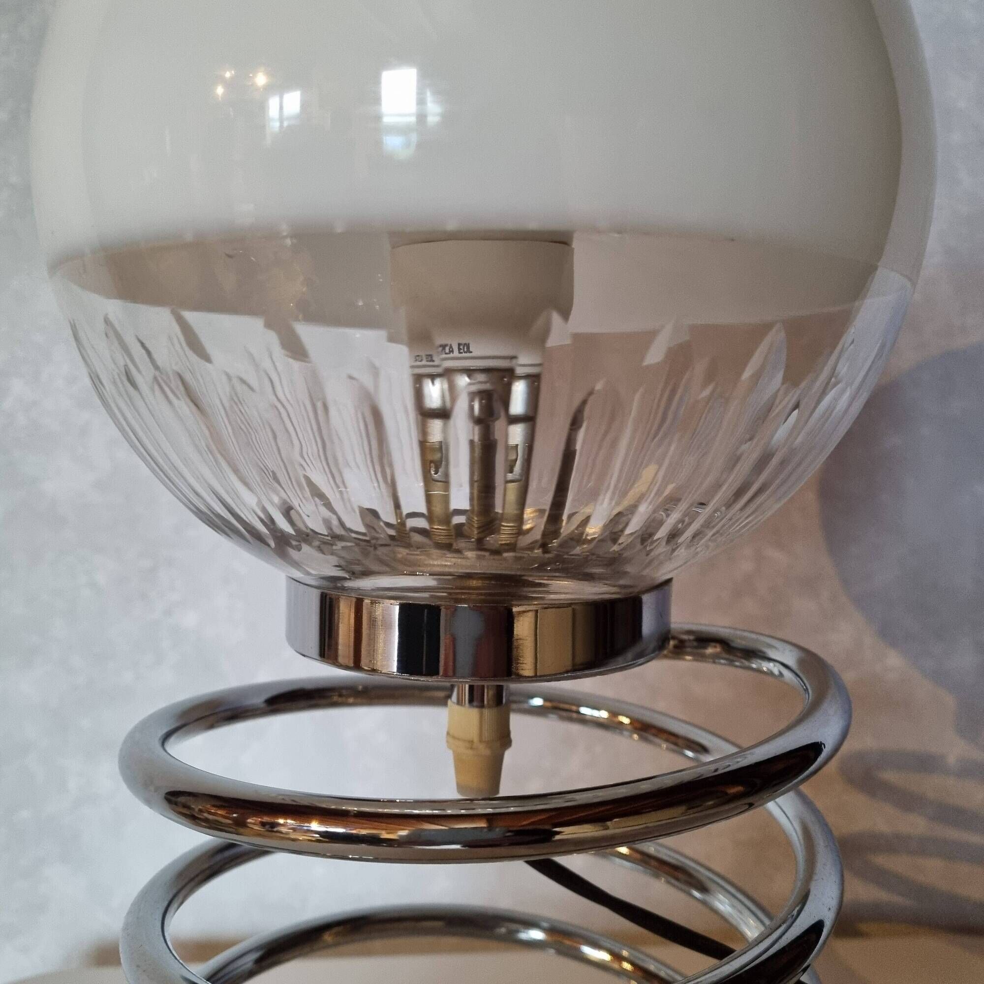 spring desk lamp, 1970s