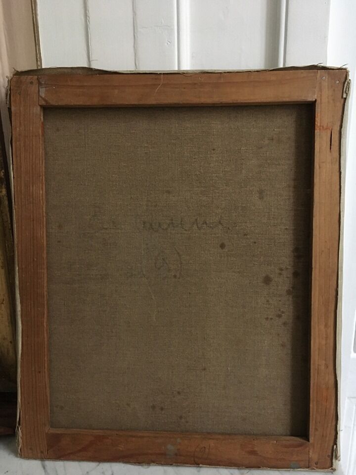 Painting oil on canvas