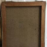 Painting oil on canvas