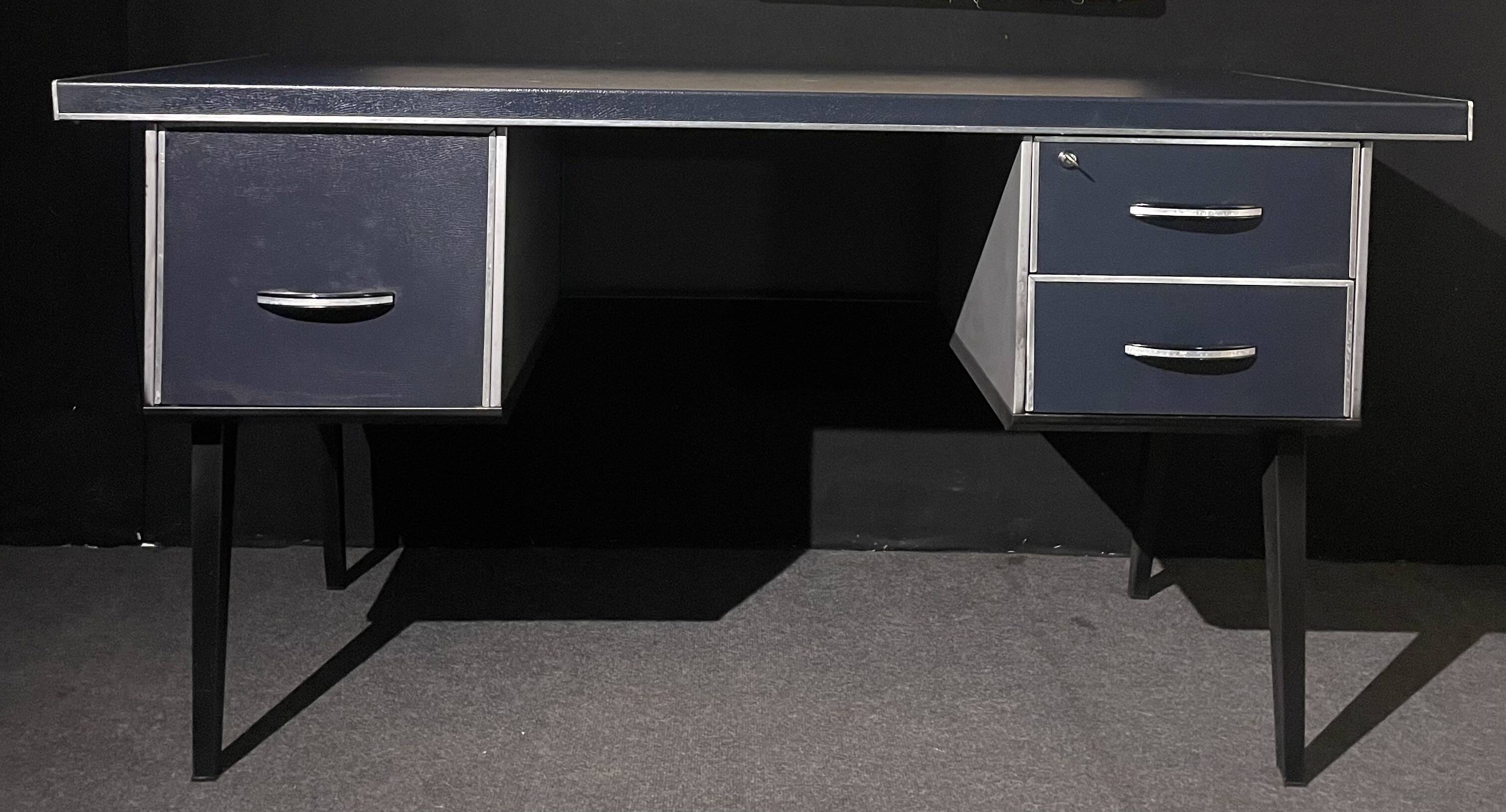 Vintage industrial desk from the 60s
