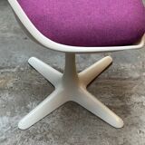 4 tulip chairs, Maurice Burke, Arkana, England, 1960s