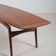 Danish 'Surfboard' coffee table by Arne Hovmand Olsen for Mogens Kold, 1950