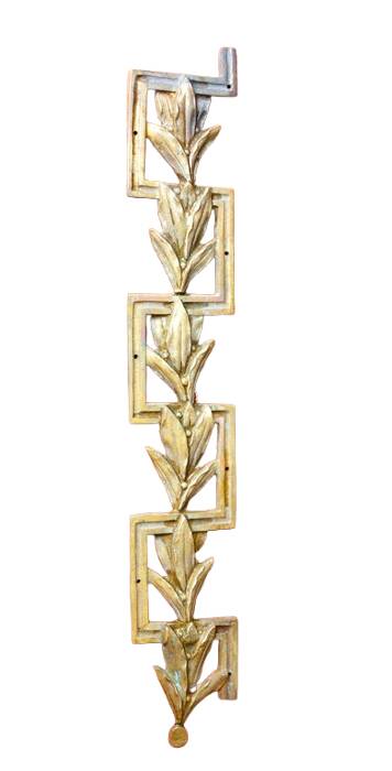 brass wall decoration