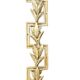 brass wall decoration