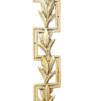 brass wall decoration