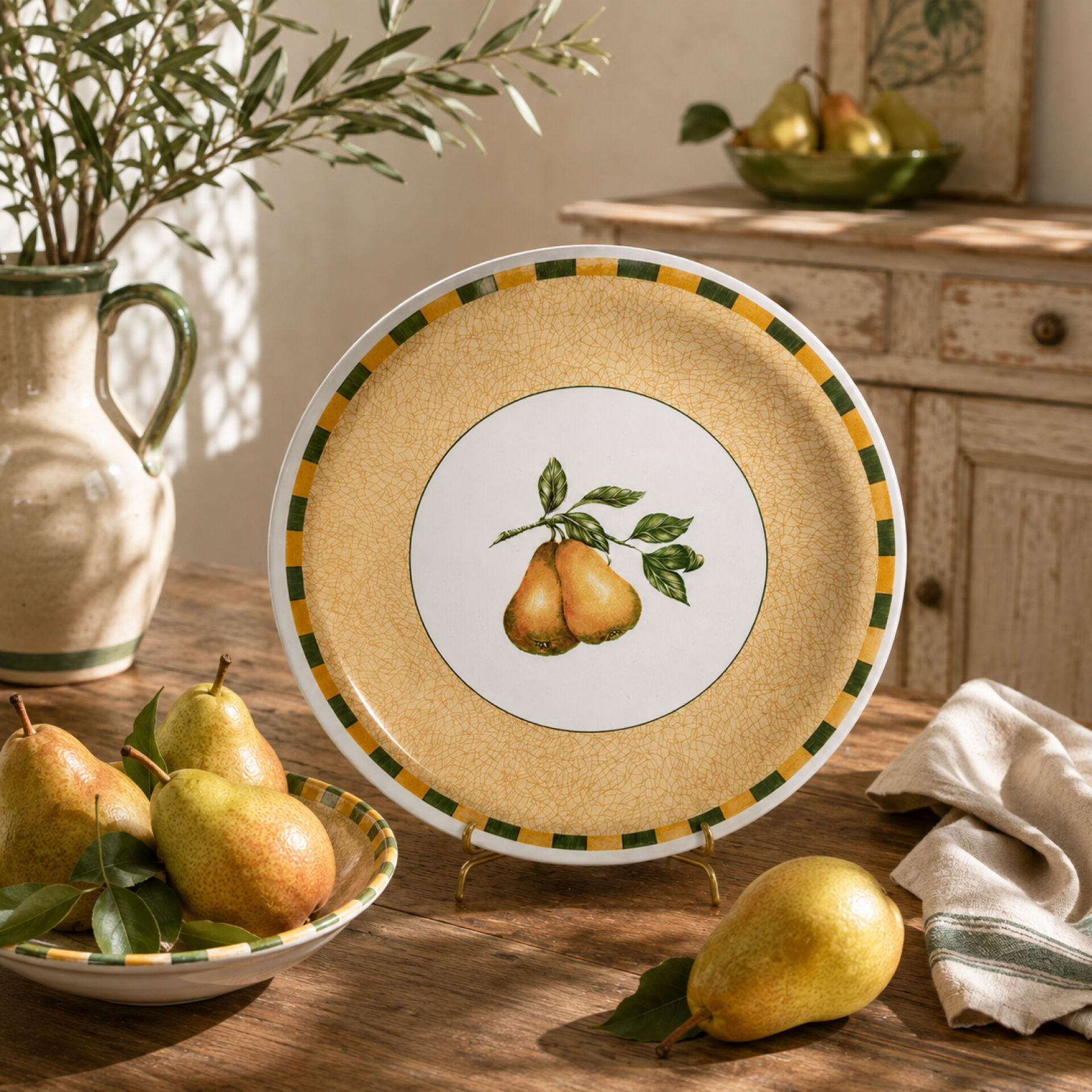 Serving dish Churchill Somerset Fruits – Pears Decor