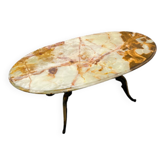 Table basse en marbre