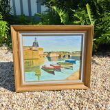 Painting by Concarneau