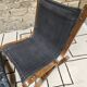 Fauteuil cuir vintage 1970"