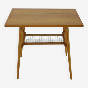 Table d'appoint ou table basse des années 1960, Tchécoslovaquie