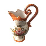 Rococo ceramic vase pitcher