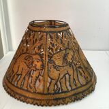 Pair of offaled leather day open