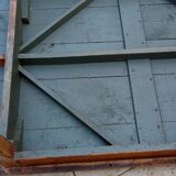 Old oval farm table 2m42