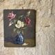 Huile sur toile