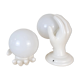 Pair of vintage hand sconces