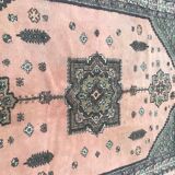Tapis ancien Maroc Rabat fait main, 205X287 cm