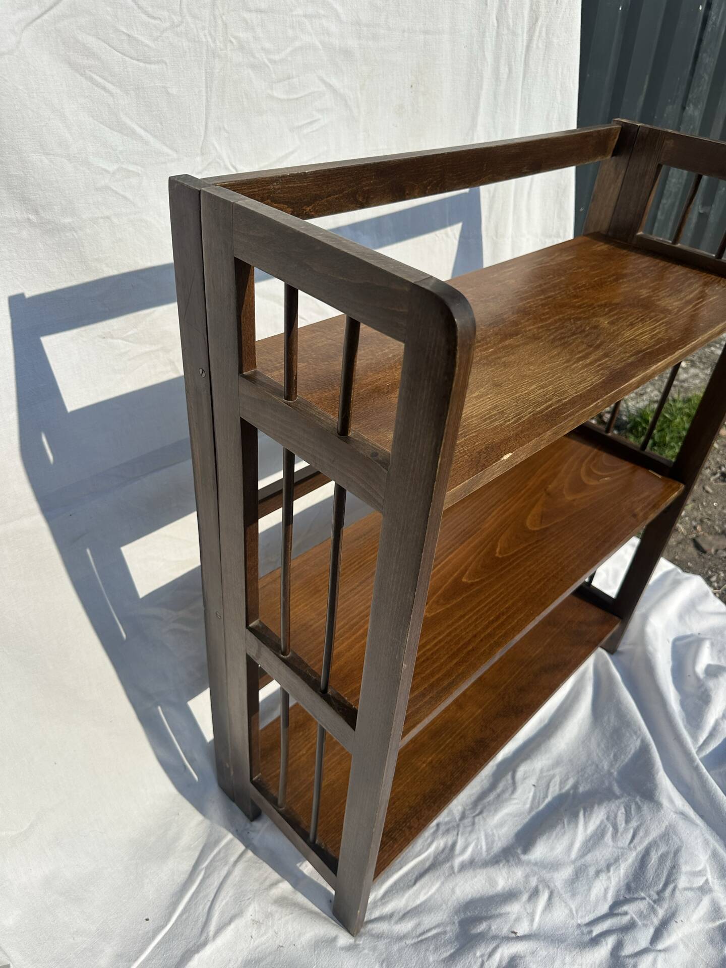 Étagère pliante de bouquiniste