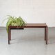 Plant stand table in rosewood, Denmark, 1960’s