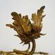Pair of gilded metal sconces from Banci Firenze, Italy, 1960s