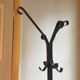Coat style vintage industrial steel door