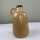 Glazed stoneware jug