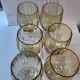 Set of 6 walking glasses