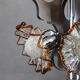 1970s Chandelier with Murano Glass Shades,Italy