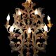 Large Italian Wooden Sconces 1950’s