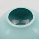 Saint Clément blue ceramic ball vase