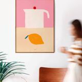 The teapot and the lemon
