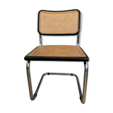 Black B32 chair by Marcel Breuer