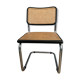 Black B32 chair by Marcel Breuer