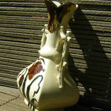 Art deco vase