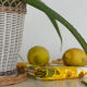 Nappe ronde vintage 1970
