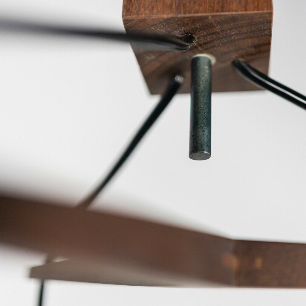 Chandelier 3 lights Harvey Guzzini 1960