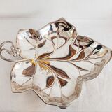 WMF trinket bowl in the shape of a sheet
