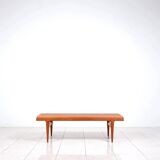 Large teak coffee table by Johannes Andersen for Uldum Møbelfabrik