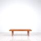 Large teak coffee table by Johannes Andersen for Uldum Møbelfabrik