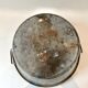 Vintage zinc basin