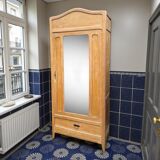 Armoire parisienne art déco miroir biseauté 1920