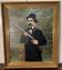 English school late 19th century: large oil on canvas "The Hunter"