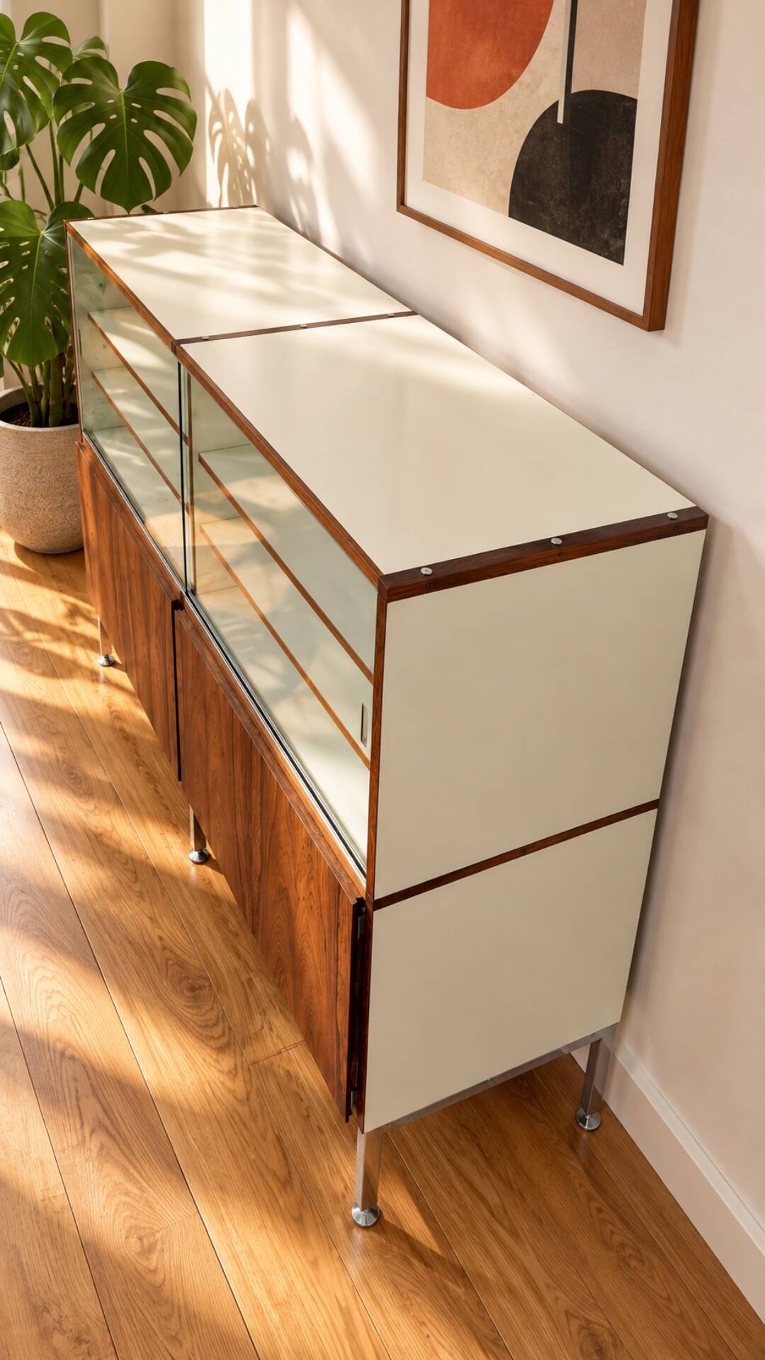 Vintage bookshelf furniture