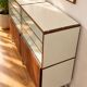Vintage bookshelf furniture