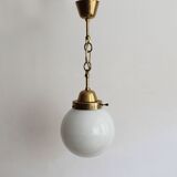 1920's Art Nouveau Ceiling lamp