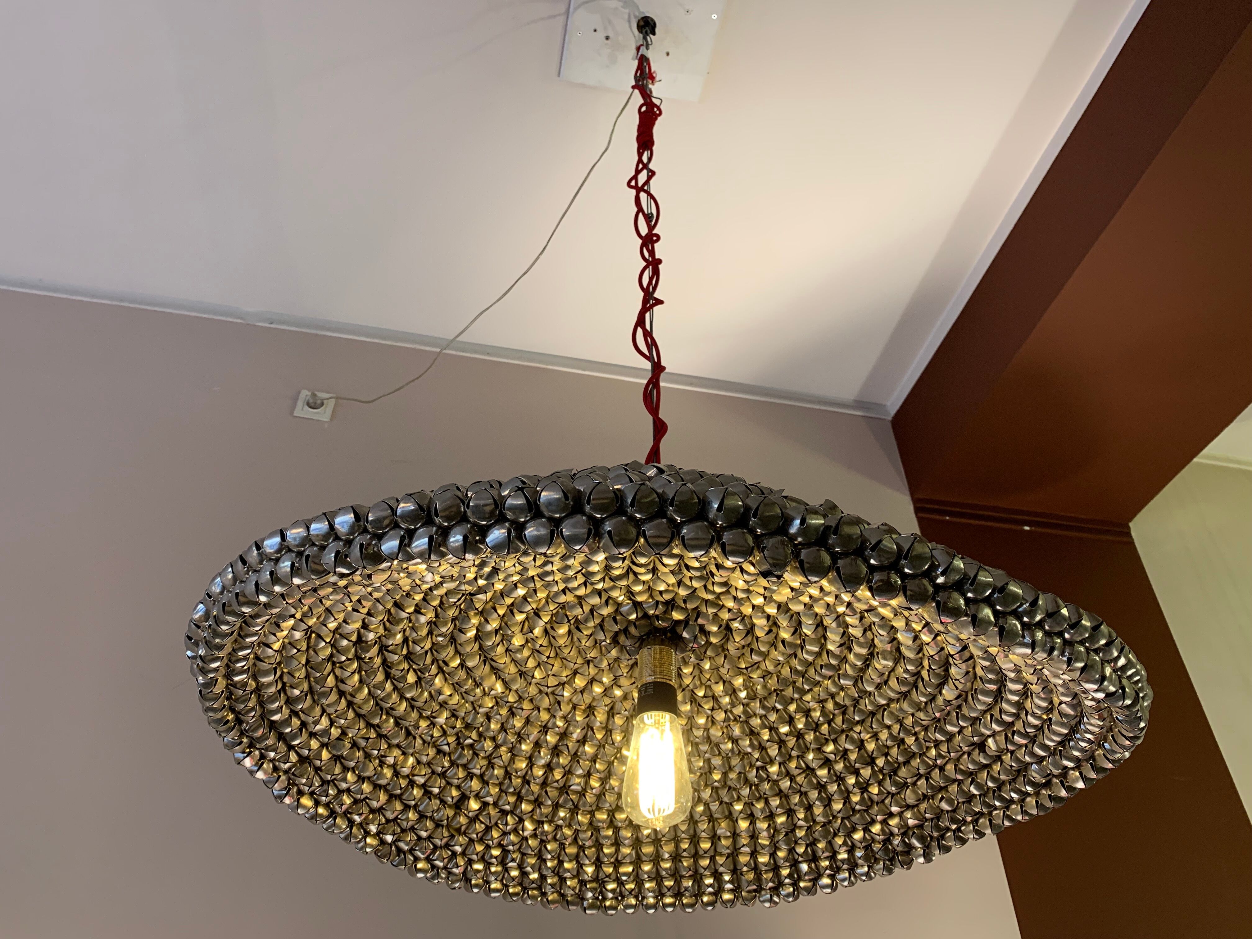 Suspension bell paola navone