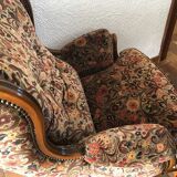 Salon classique, 2 canapés et un fauteuil